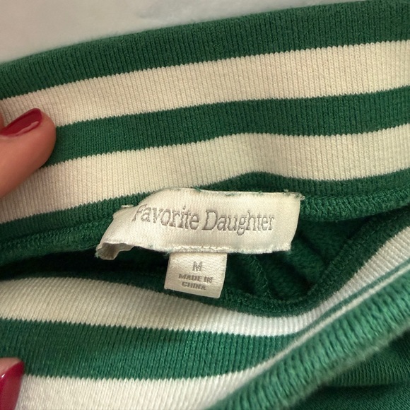 Favorite Daughter Emerald Ivy League Sweater Set - Picture 7 of 10